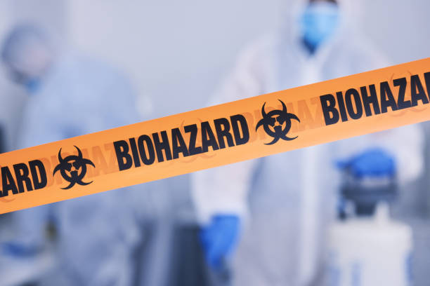 Professional Biohazard Cleanup technician working in Tennessee, TN